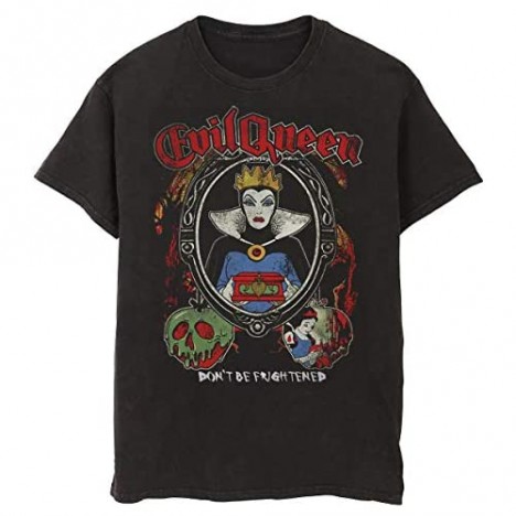 Disney Snow White Evil Queen Men's T-Shirt Black