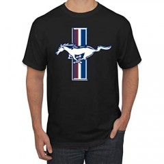 Ford Mustang Shirt Officially Licensed Logo Mens Tshirt Womens T-Shirt Performance Tee