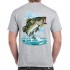 GAMEFISH USA Adult 100% Cotton Supersoft Bass Fishing T Shirt