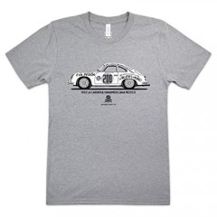 GarageProject101 GP Crew 010 1953 356A Carrera Panamericana T-Shirt
