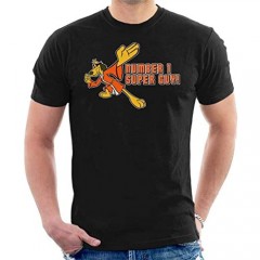 Hong Kong Phooey Number One Super Guy Men's T-Shirt