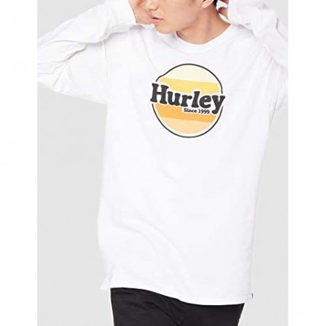 Hurley Men's Core Jammer Long Sleeve Tshirt