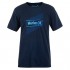 Hurley Men's Everyday Washed One and Only Slashed Short Sleeve T-Shirt Obsidian XX-Large