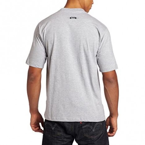 Key Industries Men's Big and Tall Big & Tall Short Sleeve Heavyweight Pocket T Shirt