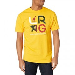 LRG Men's Spring 21 Graphic Designed Logo T-Shirt