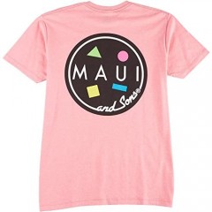 Maui & Sons Men's Classic Cookie Short Sleeve Tee
