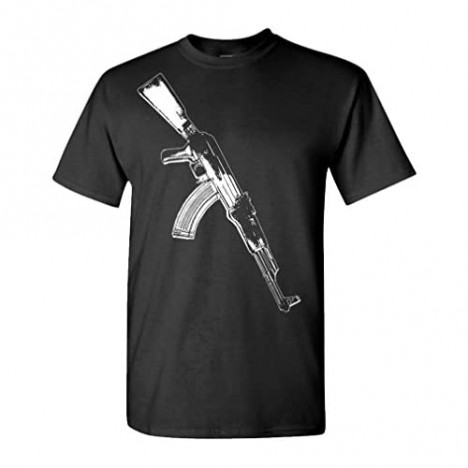 Mean Gear AK-47 - Mens Cotton T-Shirt