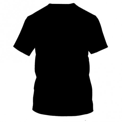 Men's 3D Graphic T-Shirt Print Short Sleeve Tops Streetwear Punk Gothic Black