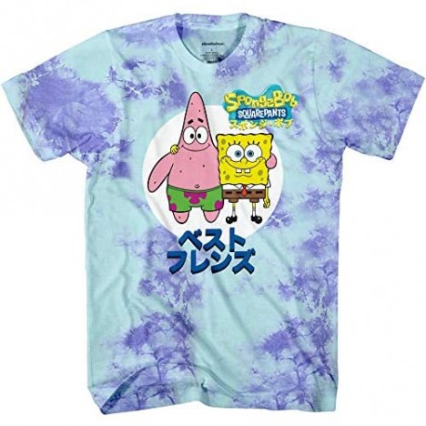 Mens Spongebob Squarepants Shirt - Spongebob Tee - Classic Swag T-Shirt