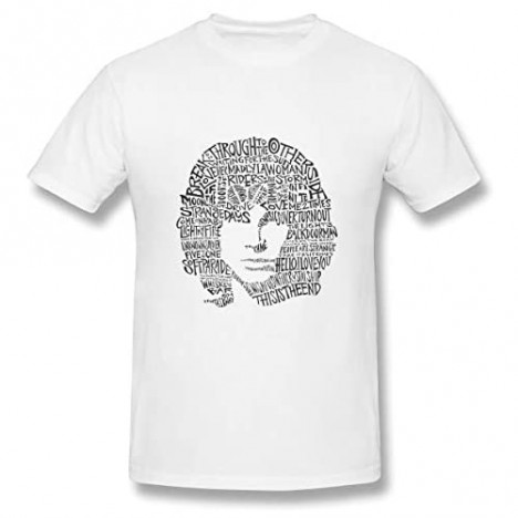 MxsSHIRT Jim Morrison Shirt for Mens/Womens//Teenagers Classic Style Jim Shirt