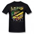 NDCATHE Ayrton Senna Artwork Men's Basic Short Sleeve T-Shirt