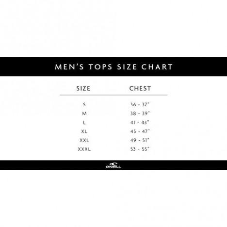 O'NEILL Mens Printables S/S Screen Tee White/Surf Club XL