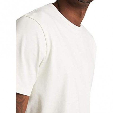 Richer Poorer Classic Fit Short Sleeve Weighted Cotton Tee Crew Neck Mens T Shirt