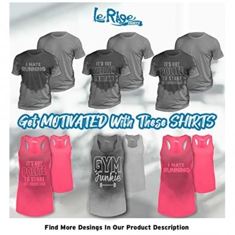 Sweat Activated T Shirt with Motivational Message for Gym Or Workout Theme It's Not Swagger Im Just Sore Men