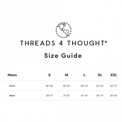 Threads 4 Thought | Men’s Triblend Crew Neck Tee | Short-Sleeved