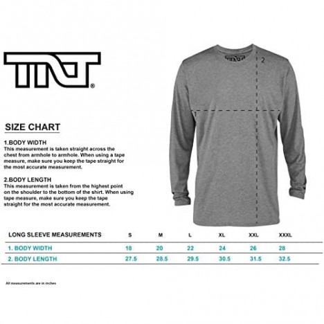 TNT Men's Long Sleeve Crewneck T-Shirt