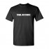Tuna NO Crust Furious car Movie Walker - Mens Cotton T-Shirt