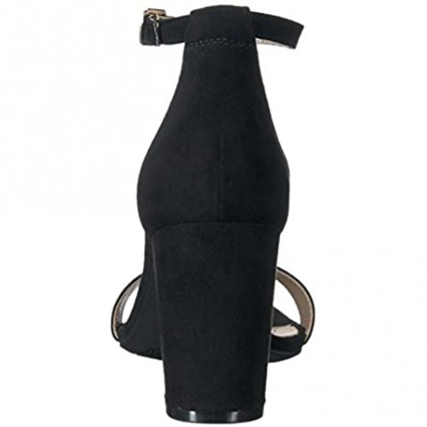 Bandolino Women's Armory Heeled Sandal Black 010 6.5