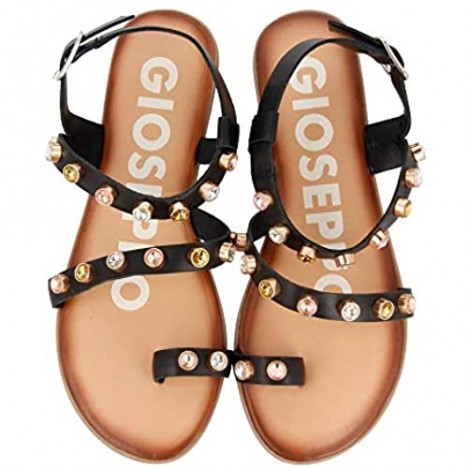 GIOSEPPO Women's Heels Open Toe Sandals