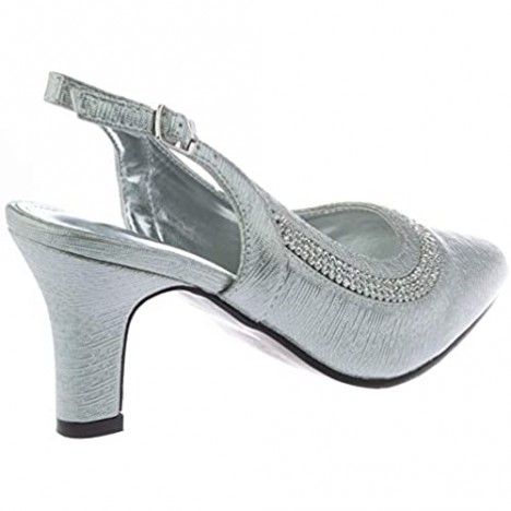 keidi05 womens Wide Width Evening Sandal Dress-Shoes