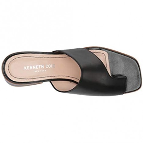 Kenneth Cole New York Women's Wellsi Peep Toe Slide Sandal