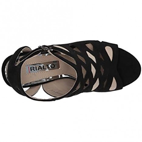 RIALTO Women's Riki Heeled Sandal