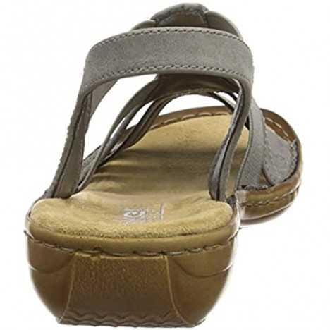 Rieker Womens Regina 60800 Synthetic Sandals