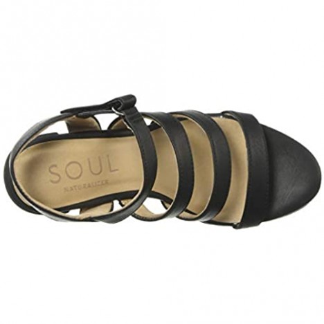 SOUL Naturalizer Women's Celene Heeled Sandal