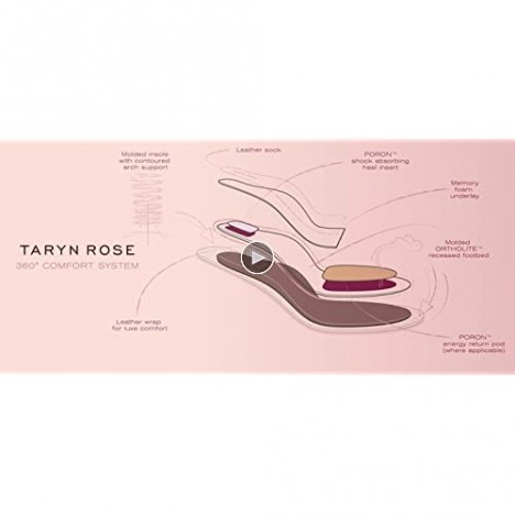 Taryn Rose Women's Odette Heeled Sandal