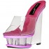 The Highest Heel Women's Prism 11 Wedge Sandal Platform