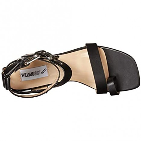 William Rast Women's Comfort Heeled Sandal