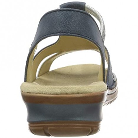 ARA Women's Slingback Flat Sandal