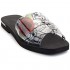 DKNY Women's Isha Flat Sandal Multi 10