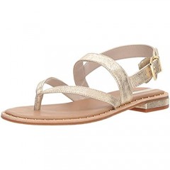 Kenneth Cole New York Women's Tama Flat Thong Sandal with Backstrap