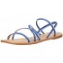 Lucky Brand Footwear Women's Bizell Sandal Blue Multi 8.5
