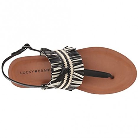 Lucky Brand Women's Akerlei Flat Sandal
