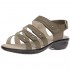 Propet Women's Aurora Sandal Olive 8 4E US