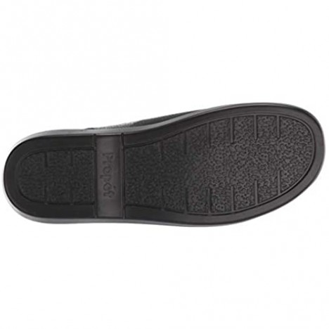 Propet Women's Breeze Walker Sandal Black Pearl 9.5 X-Wide