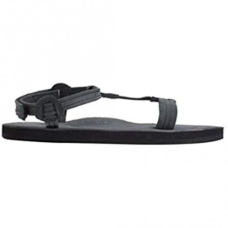 Rainbow Sandals Women's Single Layer Leather Calafia Trekker w/Adjustable Velcro Strap