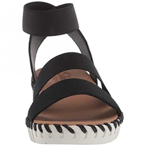 Skechers Women's Double Strap Flat Sandal