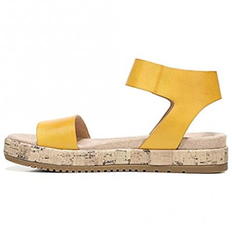 SOUL Naturalizer Women's Detail Sandal Sunshine 8