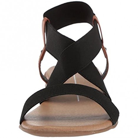 XOXO Women's Bailor Flat Sandal