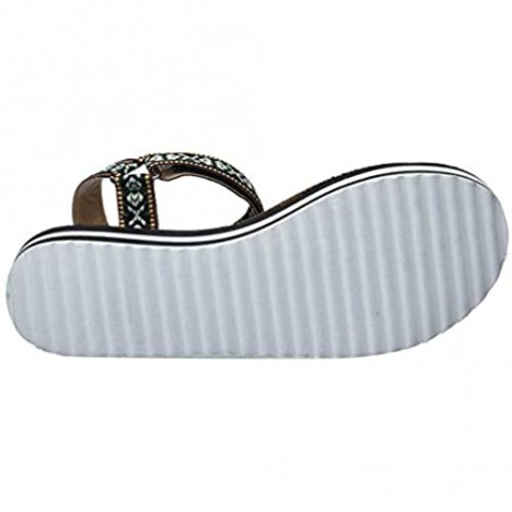YOKI Women's Comfort Flat Sandal