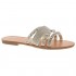 ZiGi Soho Women's Flat Sandal OFF WHITE 8