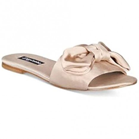 ZIGI SOHO Womens Valiant Open Toe Casual Slide Sandals