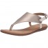 Aerosoles Women's Thong Sandal Flip-Flop GOLD 10.5