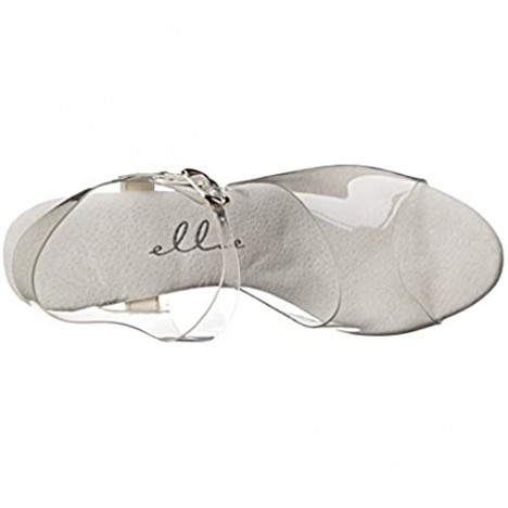 Ellie Shoes Women's 609 Brook Platform Sandal