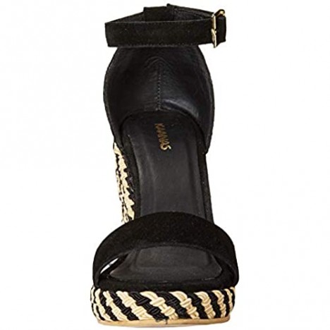 KAANAS Women's Wedge Sandal
