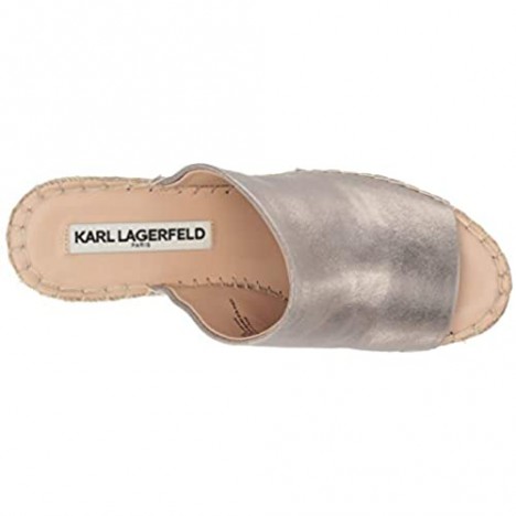 Karl Lagerfeld Paris Women's Carina Wedge Sandal