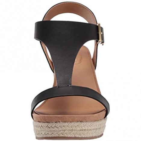 Kenneth Cole REACTION Women's Cami T-Strap Wedge Sandal